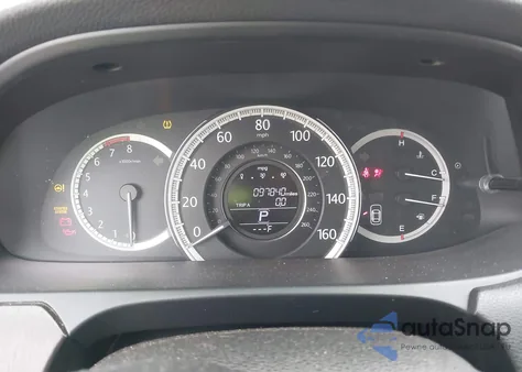 2013 Honda Accord Ex из США, поврежденный, VIN 1HGCR2F73DA207972